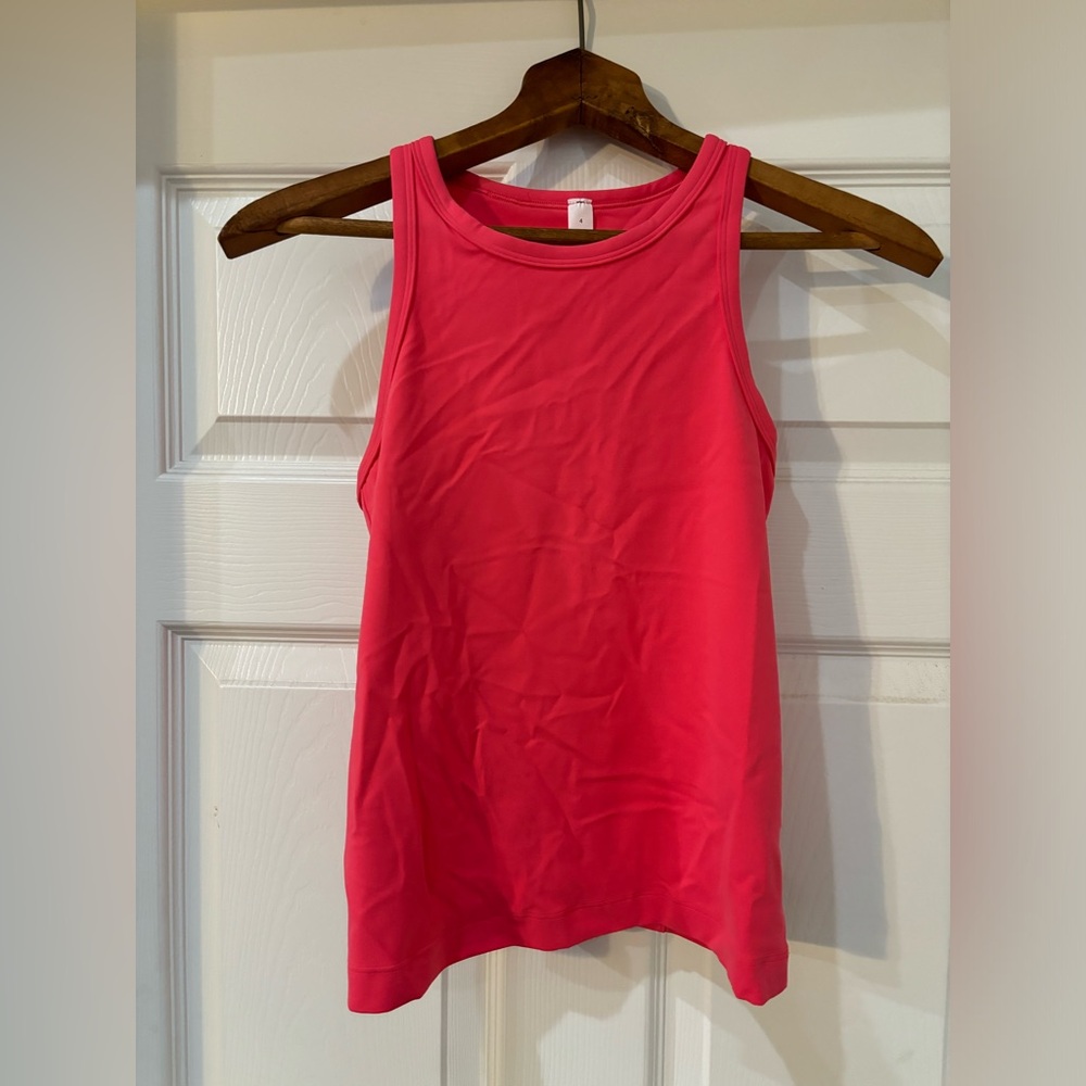 lululemon Align Waist-Length Racerback Tank Top, Size 4